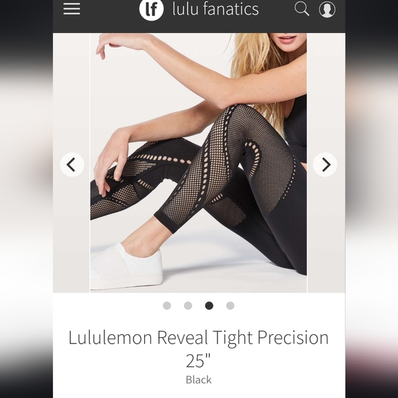Lululemon Reveal Tights - Picture 6 of 7
